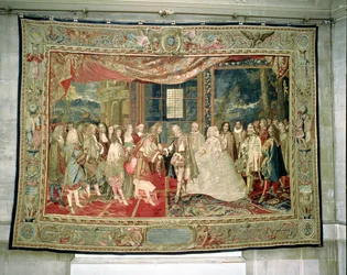 The Meeting of Philip IV of Spain and Louis XIV on the Island of Pheasants